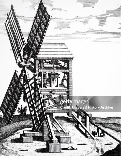 Post Mill Machine 40 Post Mill Stock Photos, High-Res Pictures, and Images - Getty Images
