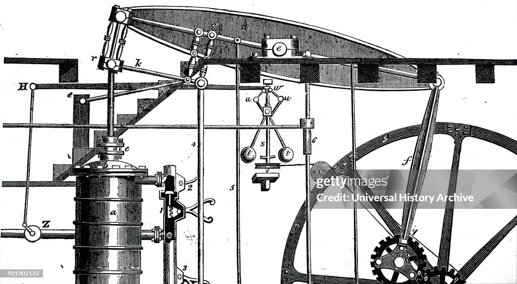 The condenser of James Watt's steam engine.