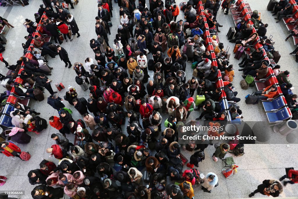 Travel Peak Appears At End Of Chinese Spring Festival Holiday