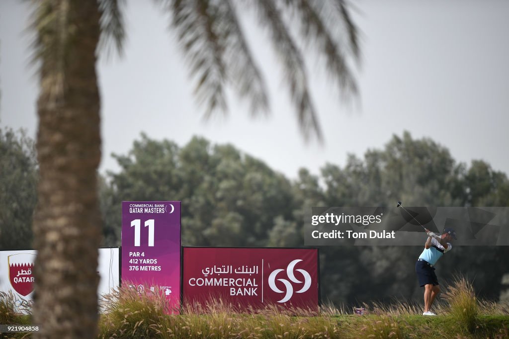Commercial Bank Qatar Masters - Previews