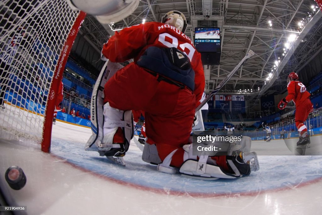 IHOCKEY-OLY-2018-PYEONGCHANG-FIN-RUS