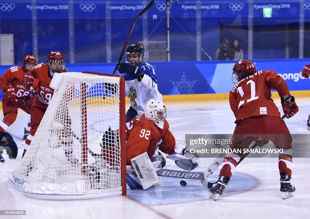 IHOCKEY-OLY-2018-PYEONGCHANG-RUS-FIN