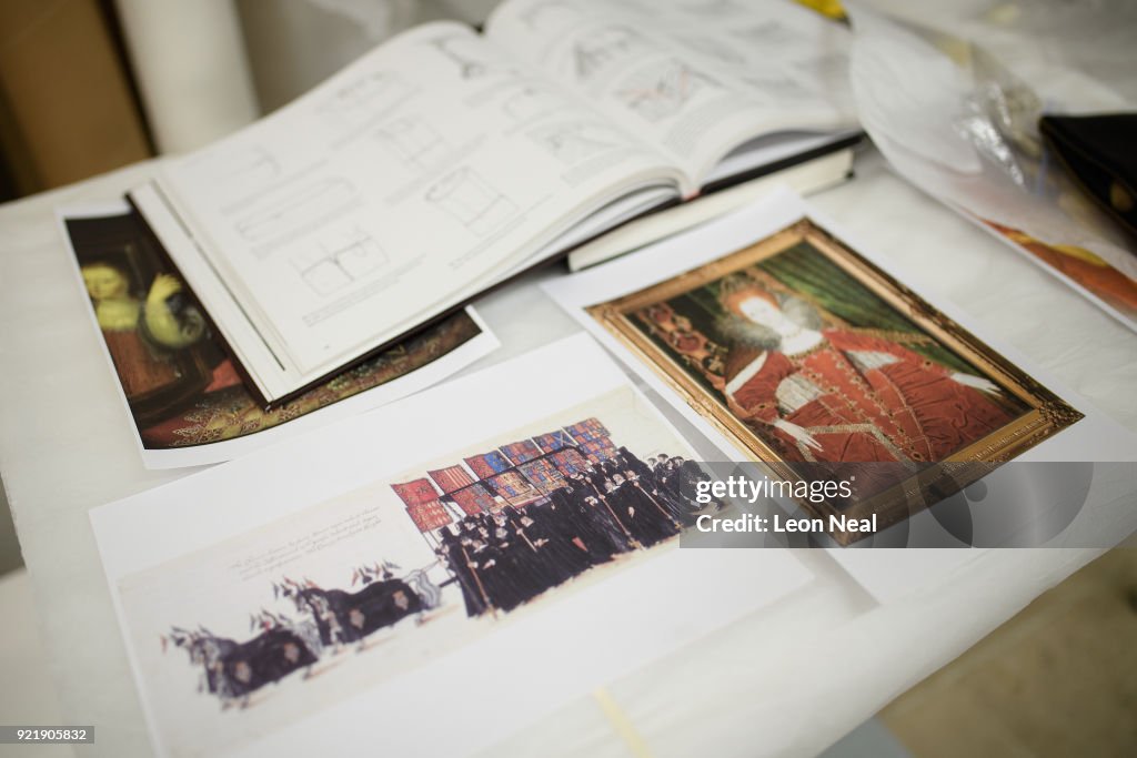 Queen Elizabeth I's Funeral Corset To Go On Show At New Abbey Museum