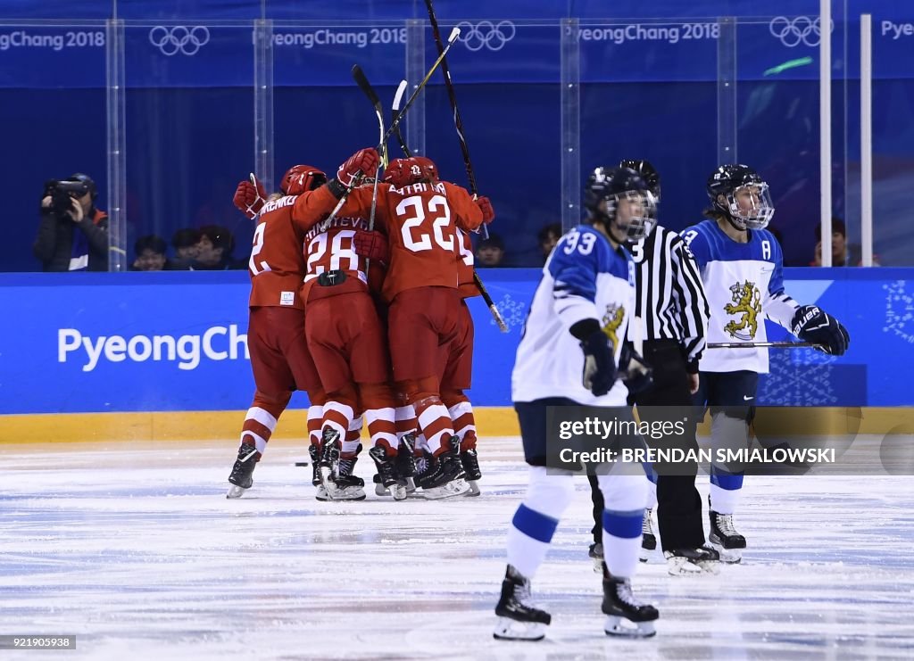 IHOCKEY-OLY-2018-PYEONGCHANG-RUS-FIN