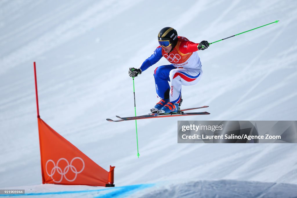 Freestyle Skiing - Winter Olympics Day 12