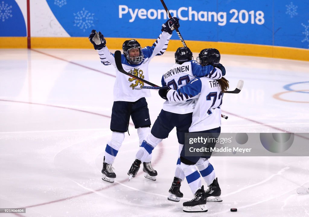 Ice Hockey - Winter Olympics Day 12