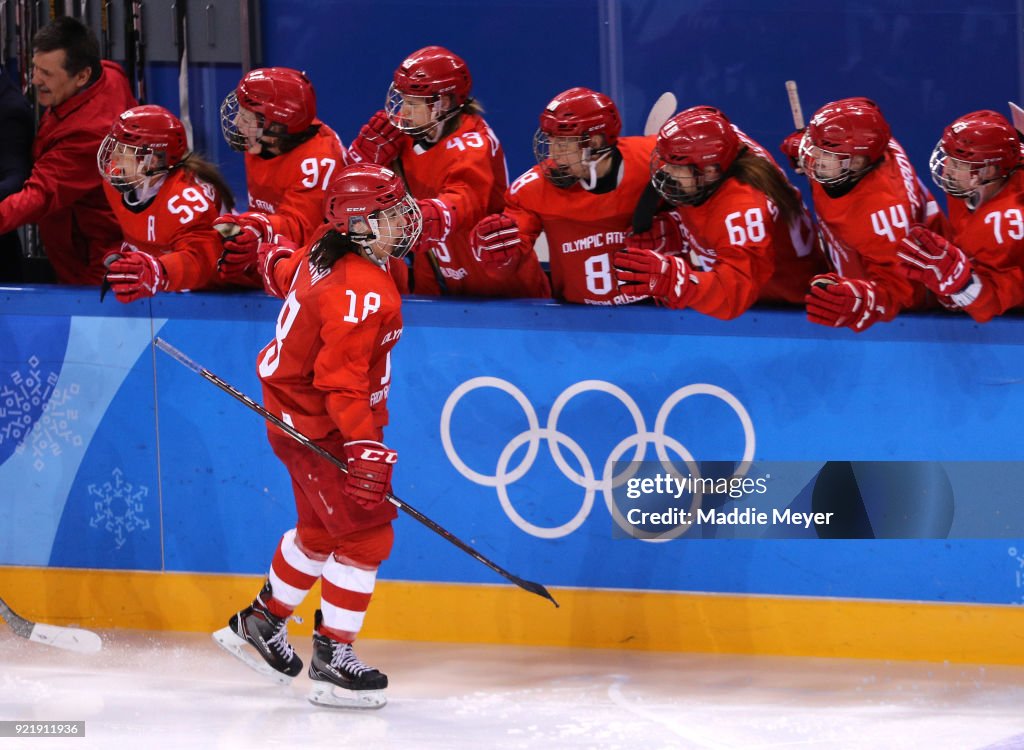 Ice Hockey - Winter Olympics Day 12