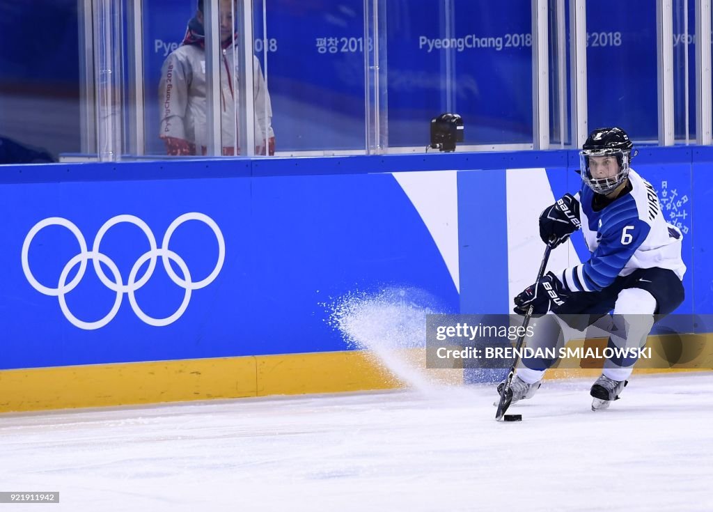 IHOCKEY-OLY-2018-PYEONGCHANG-RUS-FIN