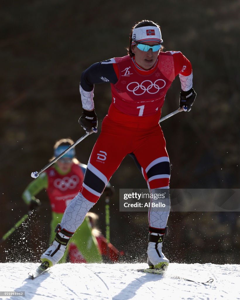 Cross-Country Skiing - Winter Olympics Day 12