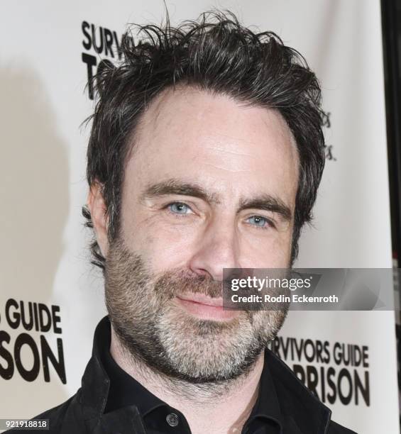 Director Matthew Cooke attends the premiere of Gravitas Pictures' "Survivors Guide To Prison" at The Landmark on February 20, 2018 in Los Angeles,...