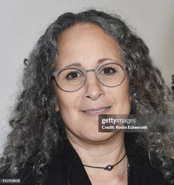 Gina Belafonte attends the premiere of Gravitas Pictures' "Survivors Guide To Prison" at The Landmark on February 20, 2018 in Los Angeles, California.