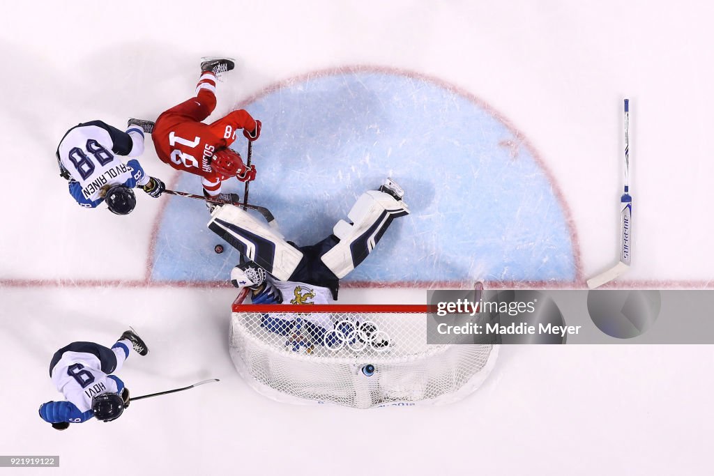 Ice Hockey - Winter Olympics Day 12