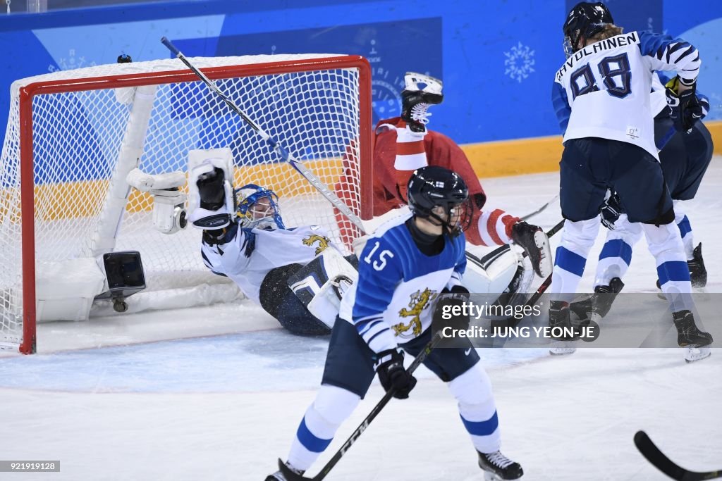 IHOCKEY-OLY-2018-PYEONGCHANG-FIN-RUS