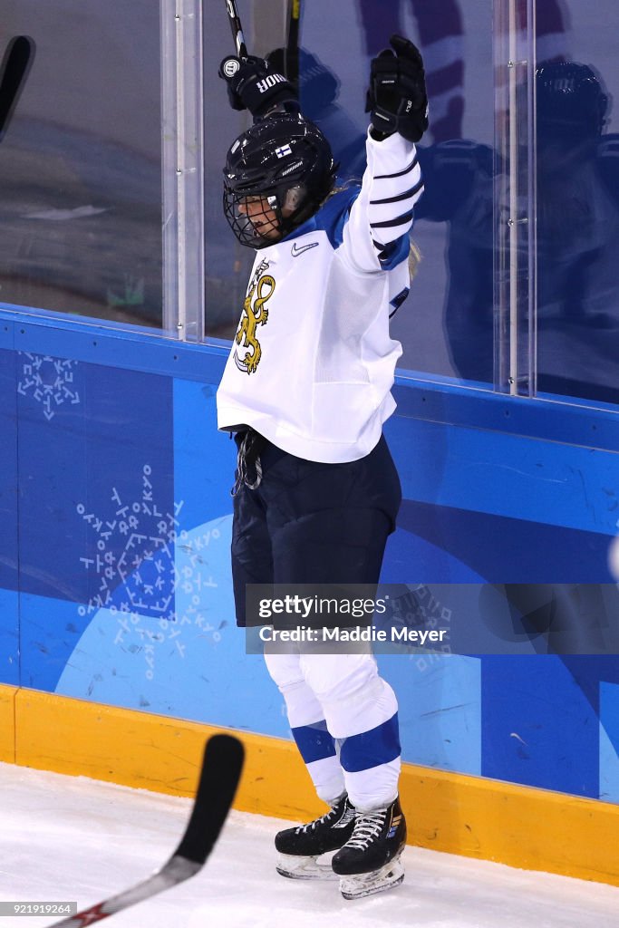 Ice Hockey - Winter Olympics Day 12