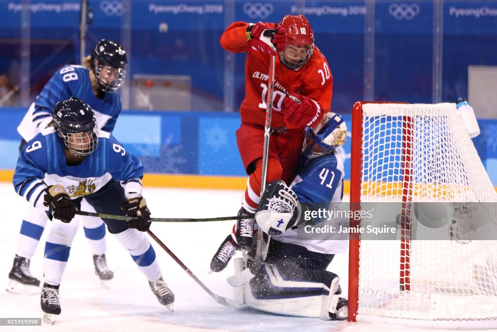 Ice Hockey - Winter Olympics Day 12