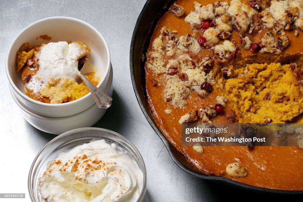 Maple Pumpkin Custard