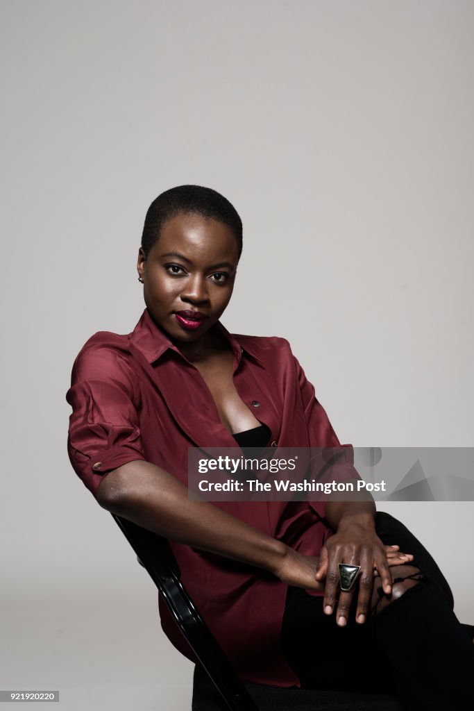 Actress and Playwright Danai Gurira