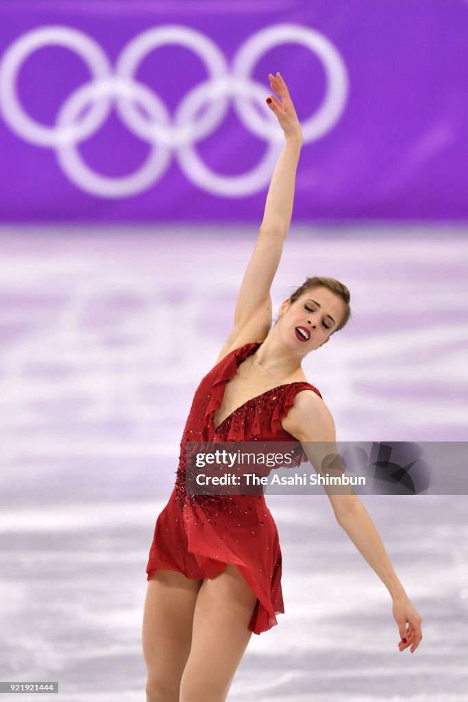 Figure Skating - Winter Olympics Day 12