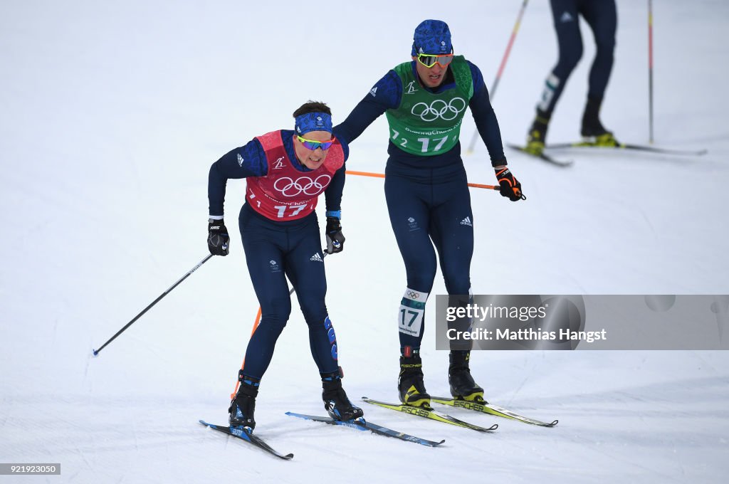 Cross-Country Skiing - Winter Olympics Day 12