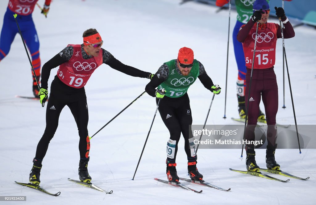 Cross-Country Skiing - Winter Olympics Day 12