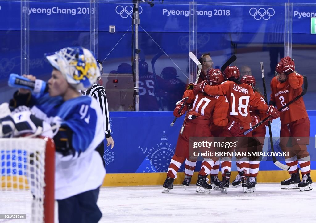 IHOCKEY-OLY-2018-PYEONGCHANG-RUS-FIN