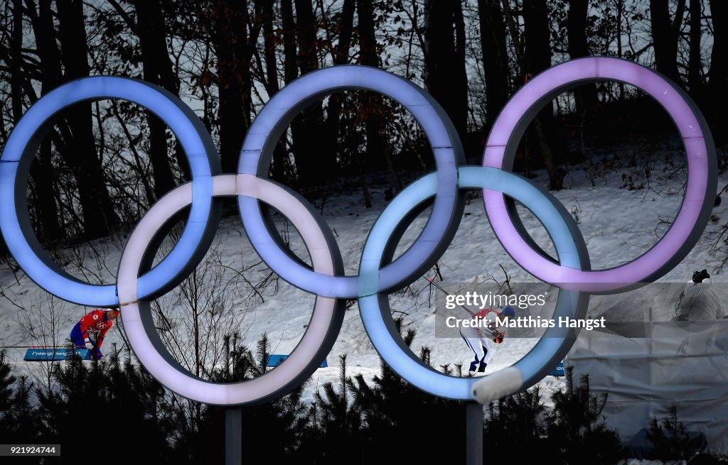 Cross-Country Skiing - Winter Olympics Day 12