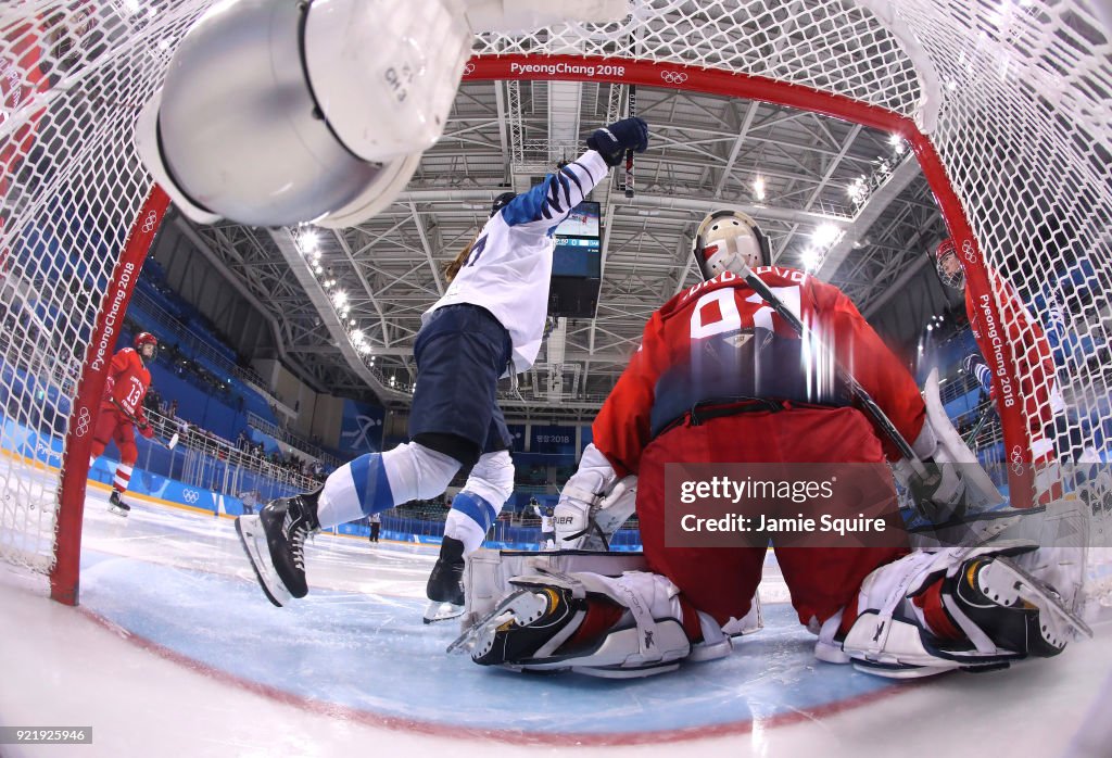 Ice Hockey - Winter Olympics Day 12