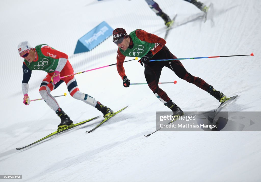 Cross-Country Skiing - Winter Olympics Day 12