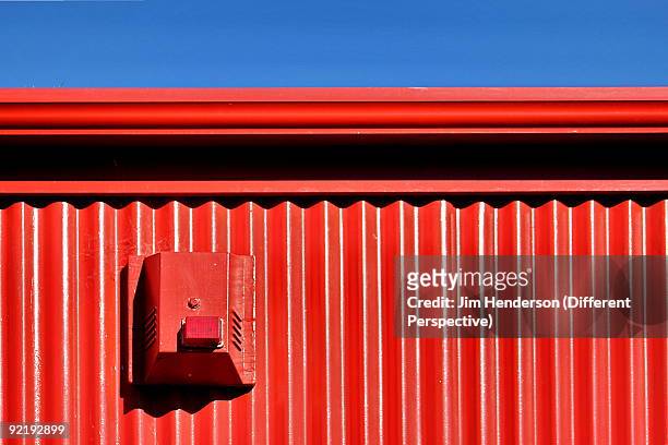 blue on red - jim henderson stock pictures, royalty-free photos & images