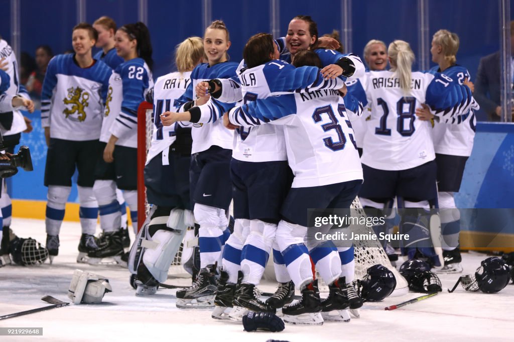 Ice Hockey - Winter Olympics Day 12