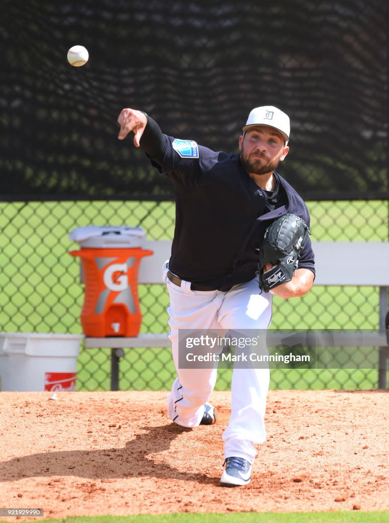 Detroit Tigers Workouts