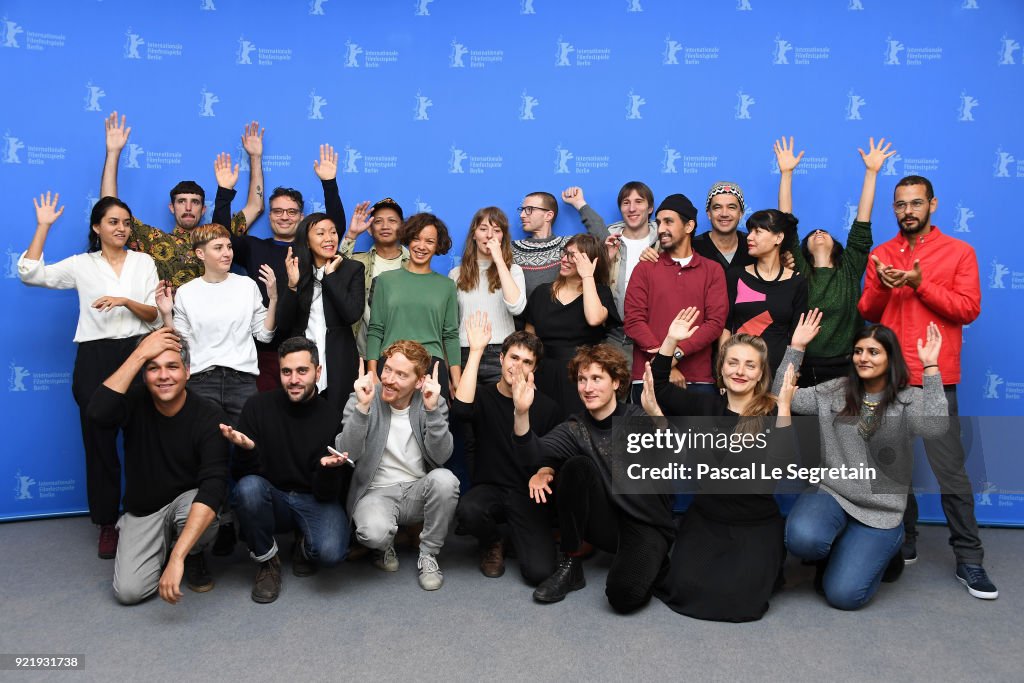 Berlinale Shorts Directors Photo Call - 68th Berlinale International Film Festival