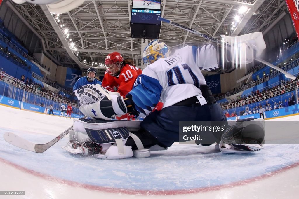 IHOCKEY-OLY-2018-PYEONGCHANG-FIN-RUS