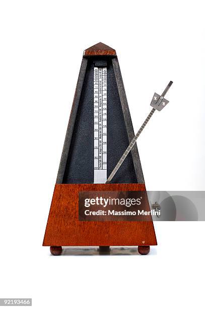 metrónomo - metrónomo imagens e fotografias de stock