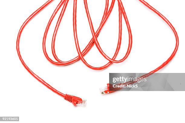 Network Cable High-Res Stock Photo