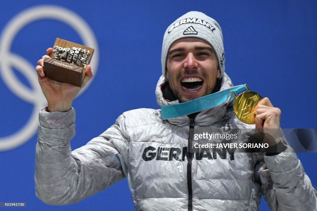NORDIC COMBINED-OLY-2018-PYEONGCHANG-MEDALS
