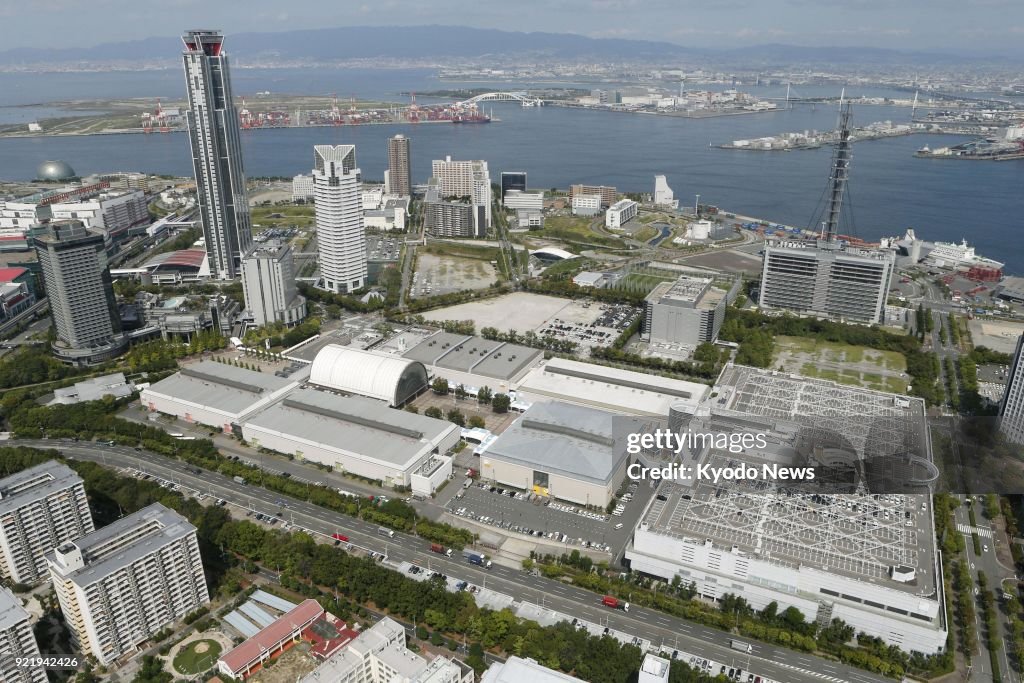 Planned venue of G-20 summit in Osaka in 2019