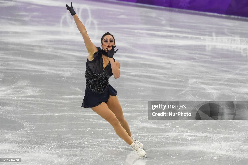 Figure Skating - Winter Olympics Day 12