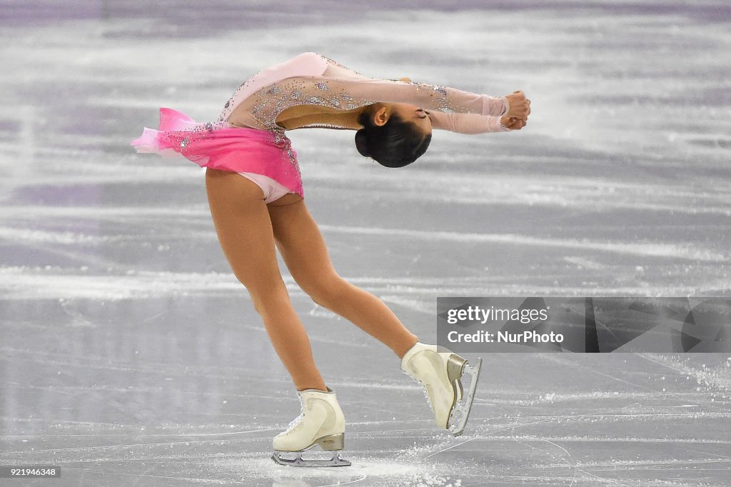 Figure Skating - Winter Olympics Day 12