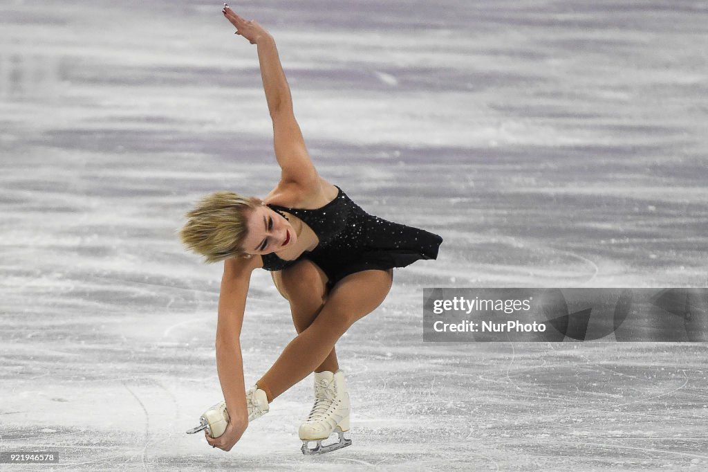 Figure Skating - Winter Olympics Day 12