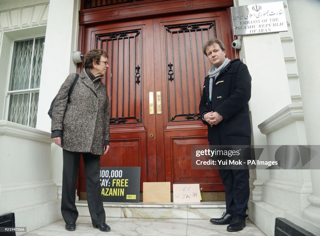 Nazanin Zaghari-Ratcliffe detained