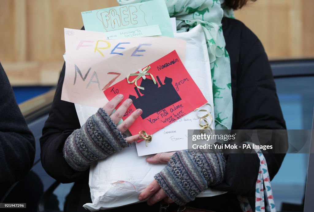 Nazanin Zaghari-Ratcliffe detained