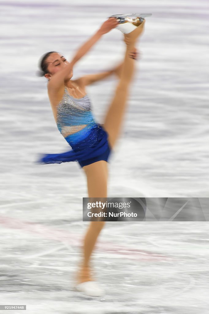 Figure Skating - Winter Olympics Day 12