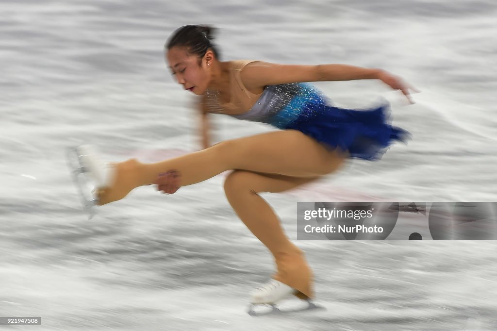 Figure Skating - Winter Olympics Day 12