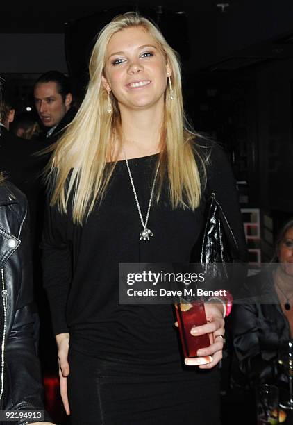 Chelsy Davy attends the ChinaWhite reopening party on October 21, 2009 in London, England.