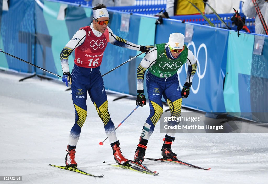 Cross-Country Skiing - Winter Olympics Day 12