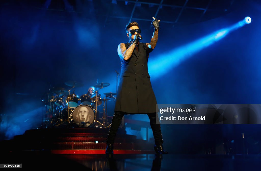 Queen + Adam Lambert - Sydney