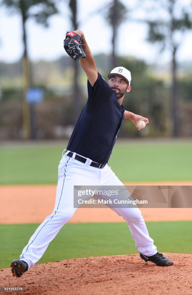 Detroit Tigers Workouts