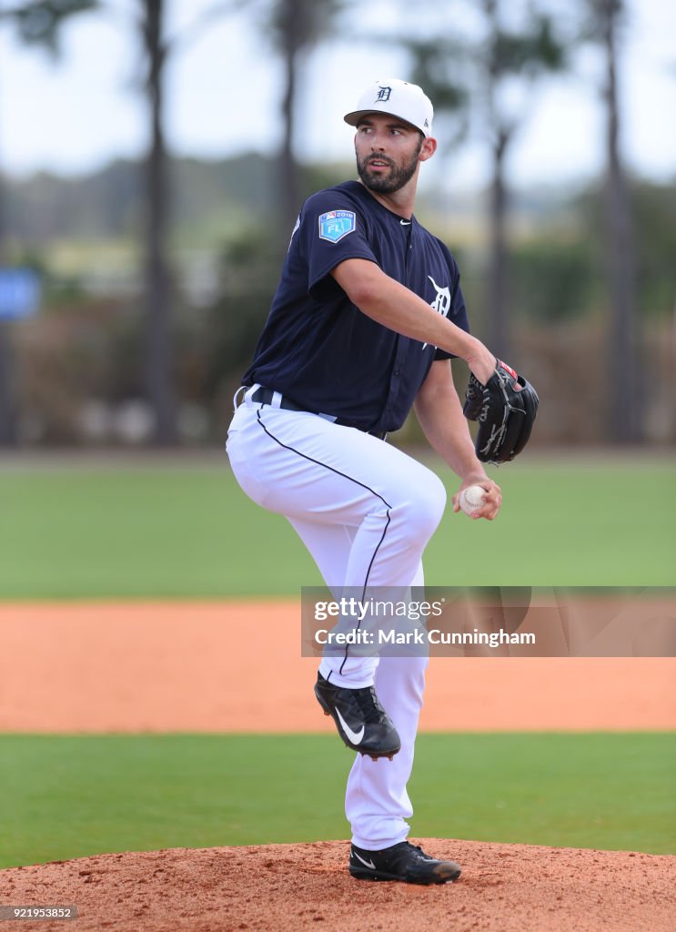 Detroit Tigers Workouts