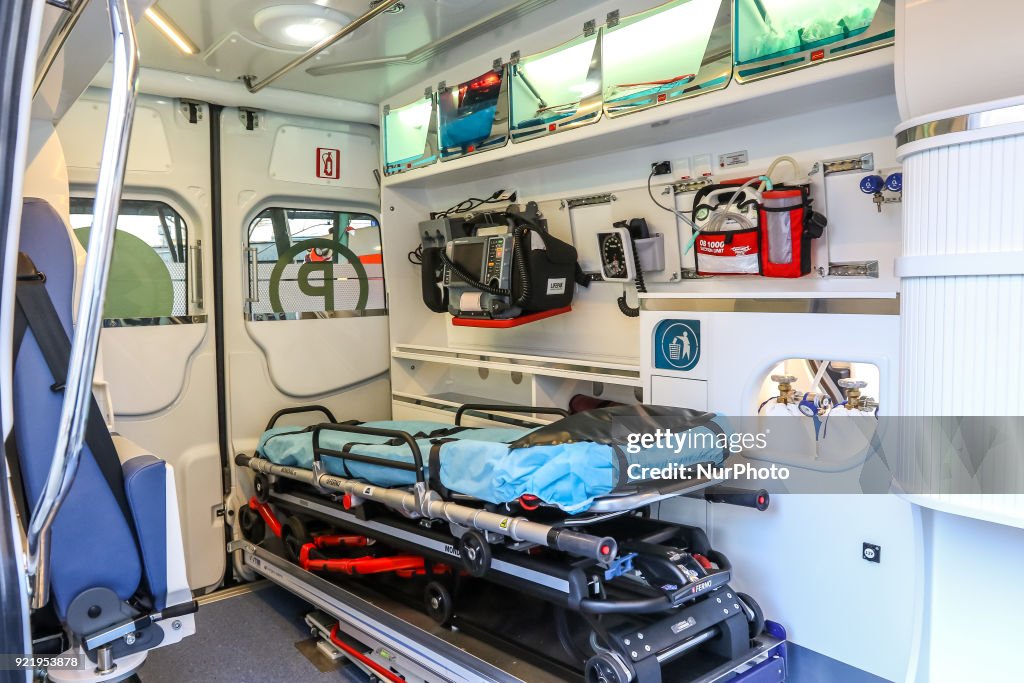 New Mercedes ambulance for Gdynia Emergency Medical Services